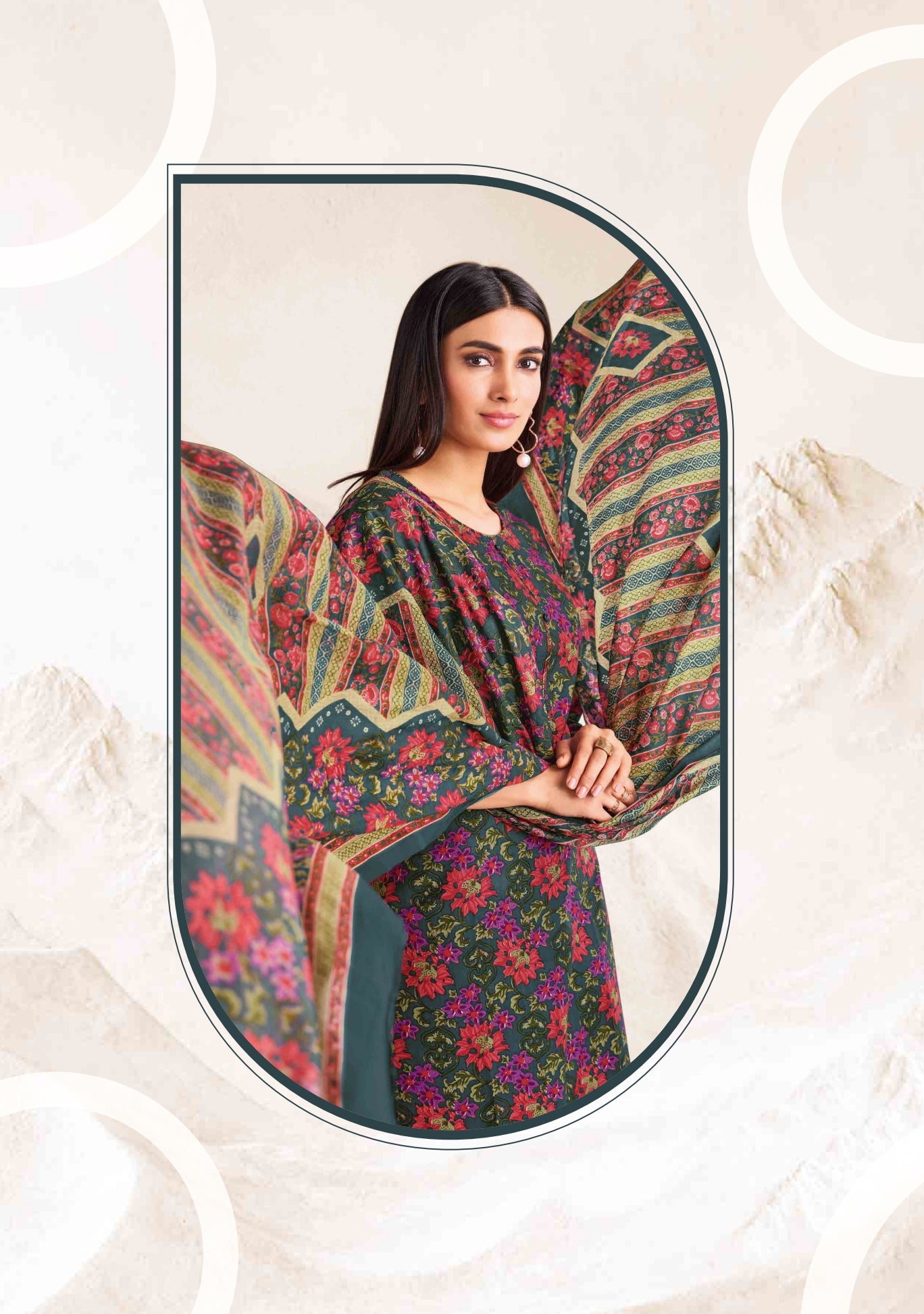 Premium Cotton Readymade Suit with Cotton Dupatta for Women – Elegant & Comfortable Office Wear Outfit | Multi Colour